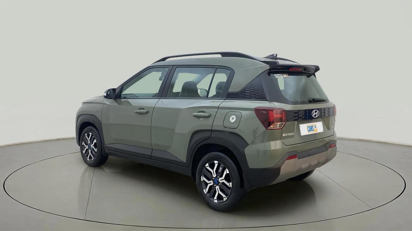 2023 Hyundai EXTER SX (O) CONNECT, Petrol, Manual, 15,462 km, Left Back Diagonal