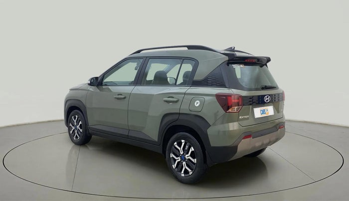 2023 Hyundai EXTER SX (O) CONNECT, Petrol, Manual, 15,462 km, Left Back Diagonal