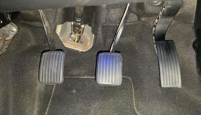 2023 Hyundai EXTER SX (O) CONNECT, Petrol, Manual, 15,462 km, Pedals