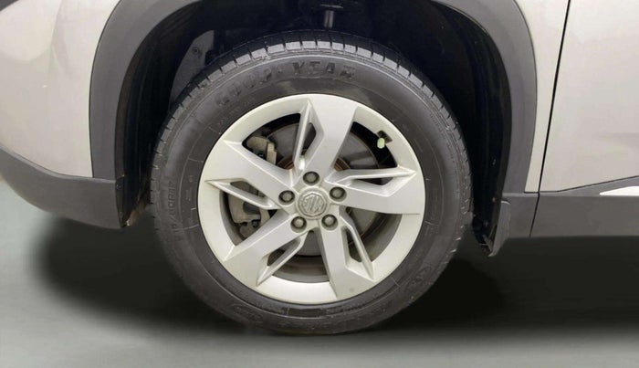 2020 MG HECTOR SUPER 1.5 PETROL, Petrol, Manual, 34,429 km, Left Front Wheel