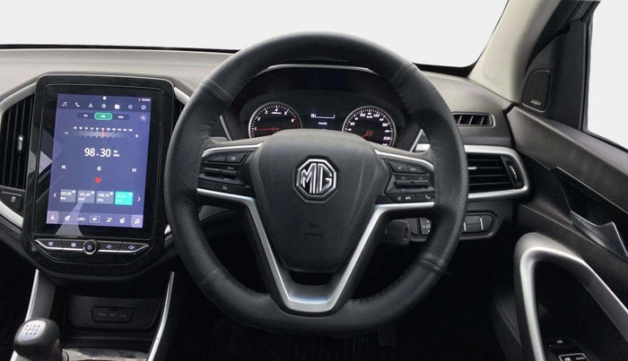 2020 MG HECTOR SUPER 1.5 PETROL, Petrol, Manual, 34,429 km, Steering Wheel Close Up