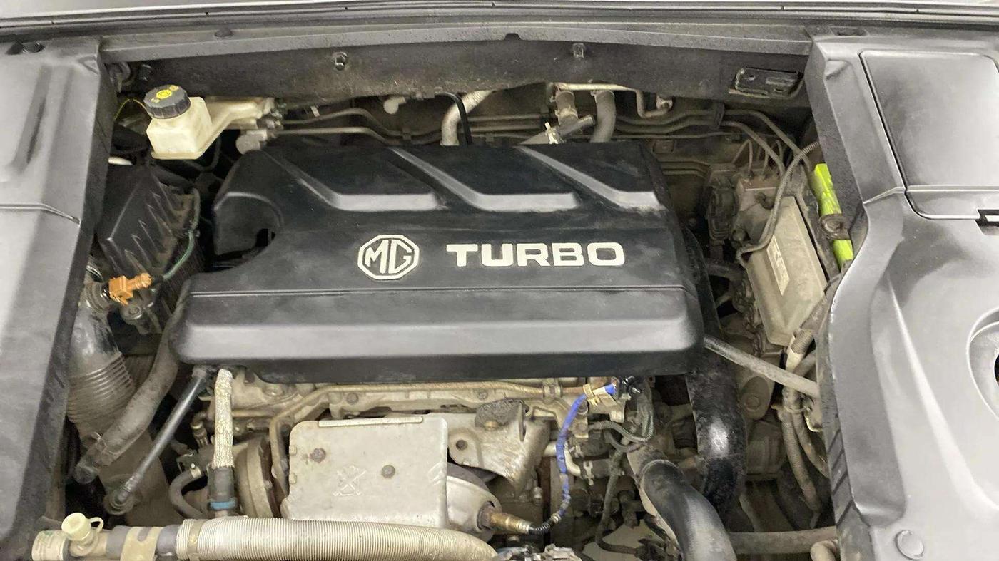 2020 MG HECTOR SUPER 1.5 PETROL, Petrol, Manual, 34,474 km, Engine View