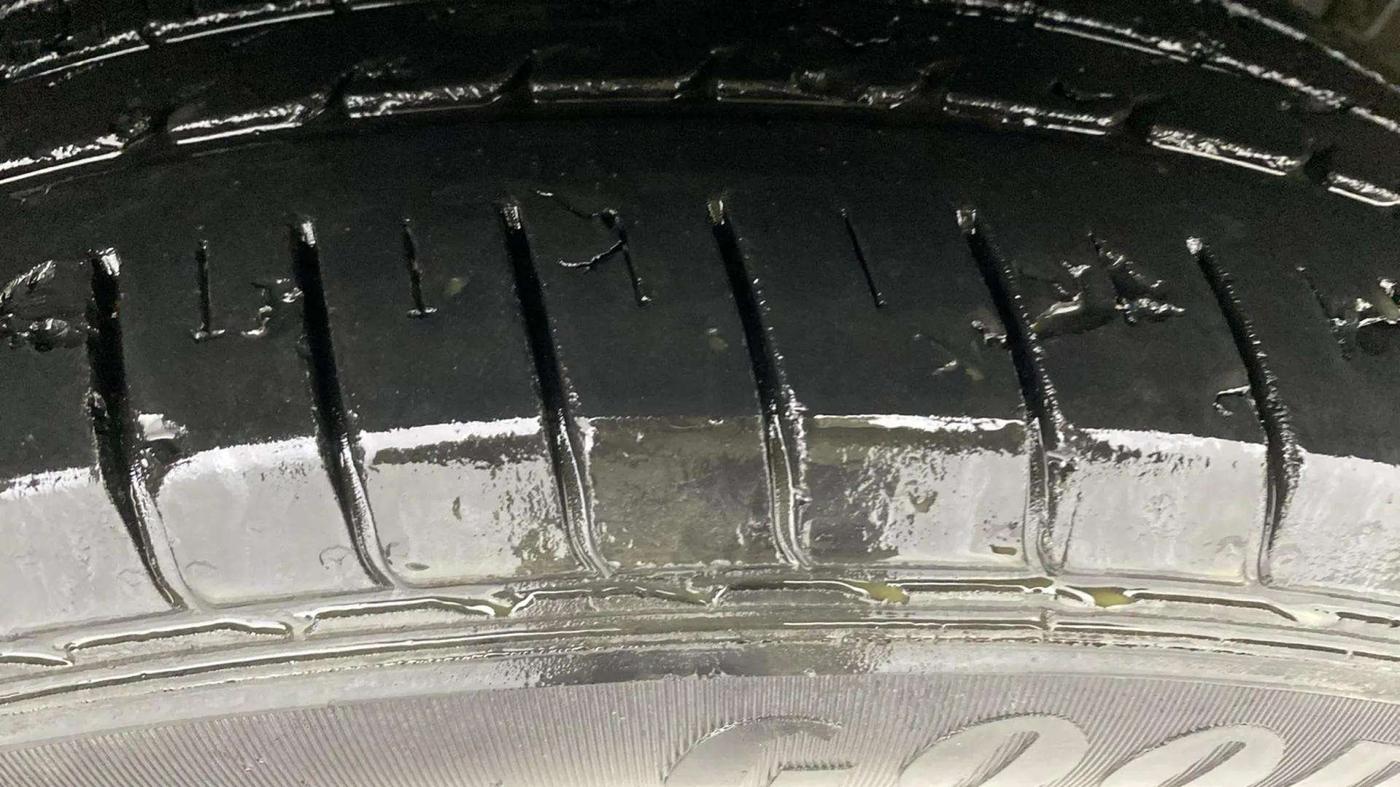 2020 MG HECTOR SUPER 1.5 PETROL, Petrol, Manual, 34,474 km, Right Front Tyre Tread