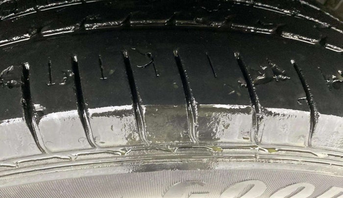 2020 MG HECTOR SUPER 1.5 PETROL, Petrol, Manual, 34,429 km, Right Front Tyre Tread