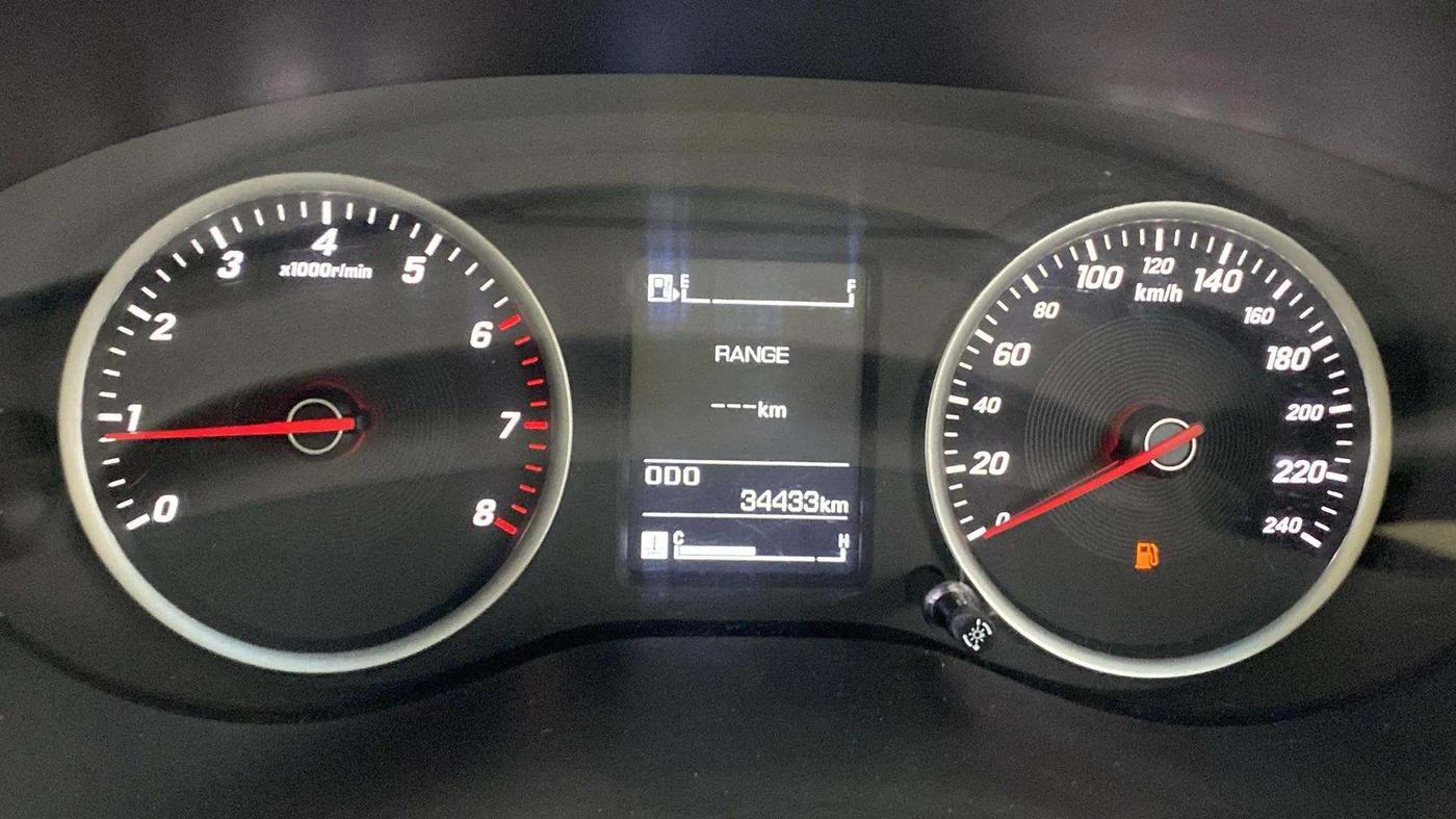 2020 MG HECTOR SUPER 1.5 PETROL, Petrol, Manual, 34,474 km, Odometer Image