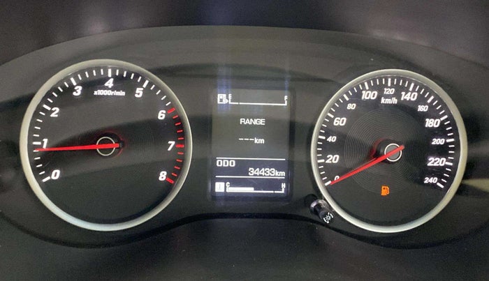 2020 MG HECTOR SUPER 1.5 PETROL, Petrol, Manual, 34,429 km, Odometer Image