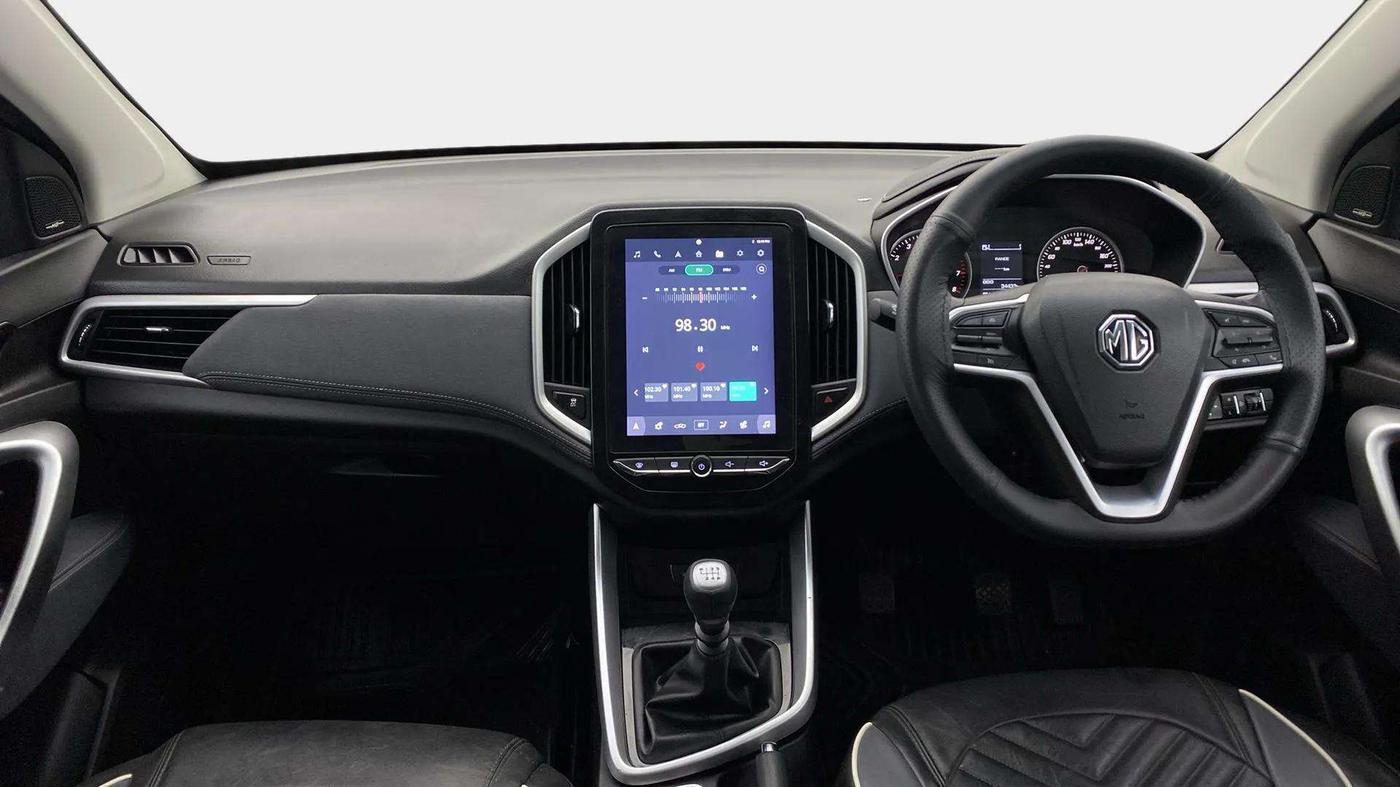 2020 MG HECTOR SUPER 1.5 PETROL, Petrol, Manual, 34,474 km, Dashboard