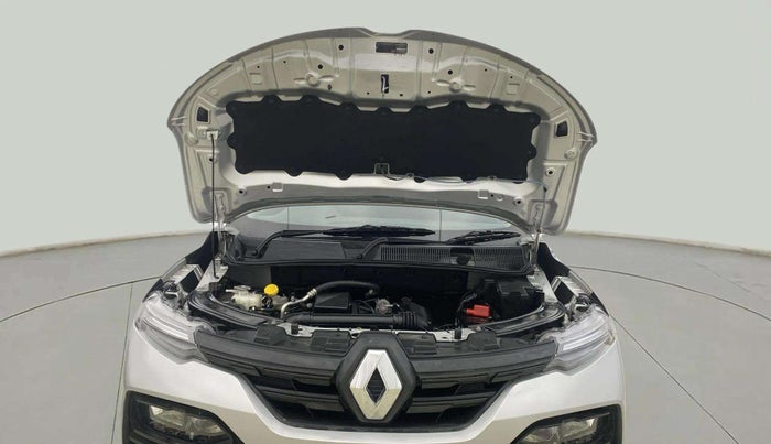 2023 Renault Kiger RXE MT, Petrol, Manual, 11,340 km, Open Bonet