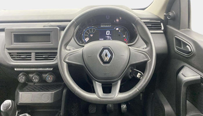 2023 Renault Kiger RXE MT, Petrol, Manual, 11,340 km, Steering Wheel Close Up