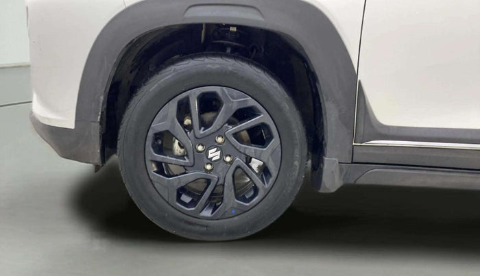 2024 Maruti FRONX DELTA 1.2 AGS, Petrol, Automatic, 15,629 km, Left Front Wheel
