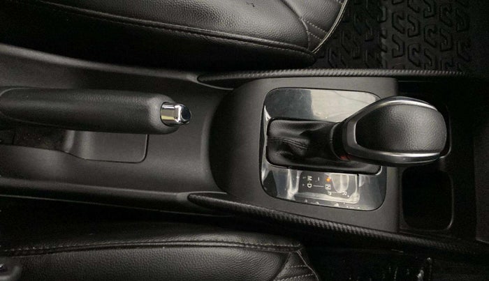 2024 Maruti FRONX DELTA 1.2 AGS, Petrol, Automatic, 15,629 km, Gear Lever