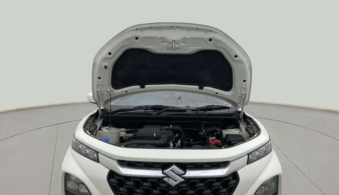 2024 Maruti FRONX DELTA 1.2 AGS, Petrol, Automatic, 15,629 km, Open Bonet