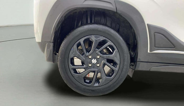 2024 Maruti FRONX DELTA 1.2 AGS, Petrol, Automatic, 15,629 km, Right Rear Wheel