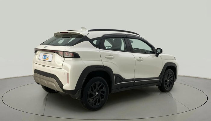 2024 Maruti FRONX DELTA 1.2 AGS, Petrol, Automatic, 15,629 km, Right Back Diagonal