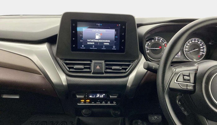 2024 Maruti FRONX DELTA 1.2 AGS, Petrol, Automatic, 15,629 km, Air Conditioner