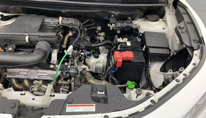 2024 Maruti FRONX DELTA 1.2 AGS, Petrol, Automatic, 15,629 km, Engine View - Left