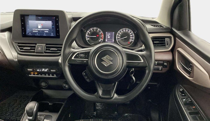 2024 Maruti FRONX DELTA 1.2 AGS, Petrol, Automatic, 15,629 km, Steering Wheel Close Up