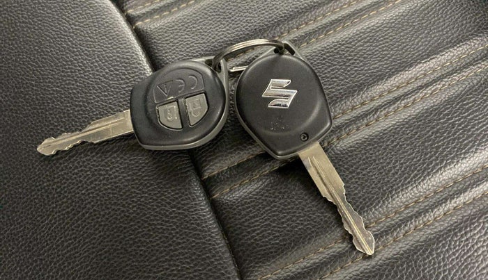 2024 Maruti FRONX DELTA 1.2 AGS, Petrol, Automatic, 15,629 km, Key Close Up