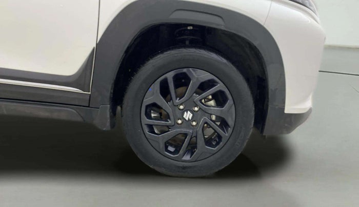 2024 Maruti FRONX DELTA 1.2 AGS, Petrol, Automatic, 15,629 km, Right Front Wheel