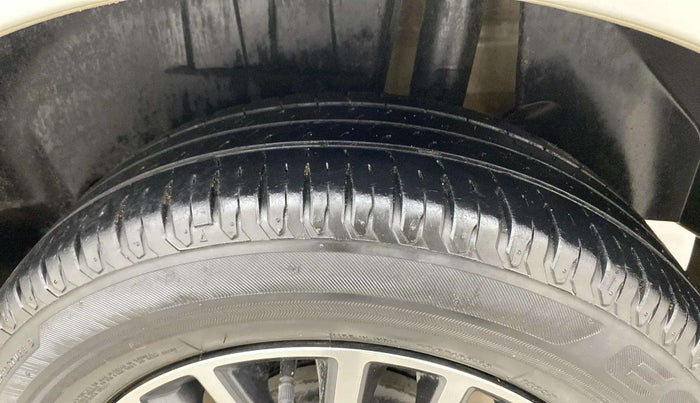 2018 Maruti Dzire ZXI PLUS AMT, Petrol, Automatic, 43,291 km, Left Rear Tyre Tread