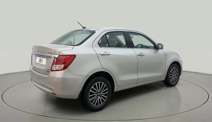2018 Maruti Dzire ZXI PLUS AMT, Petrol, Automatic, 43,291 km, Right Back Diagonal