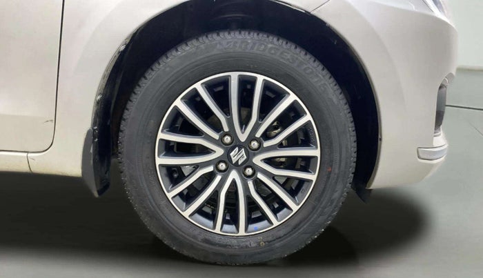 2018 Maruti Dzire ZXI PLUS AMT, Petrol, Automatic, 43,291 km, Right Front Wheel