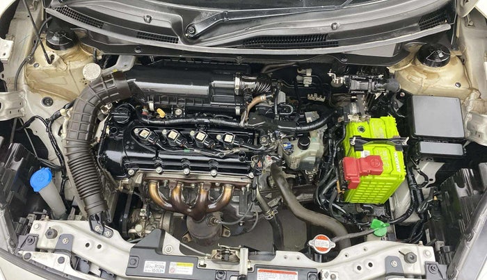 2018 Maruti Dzire ZXI PLUS AMT, Petrol, Automatic, 43,291 km, Engine View