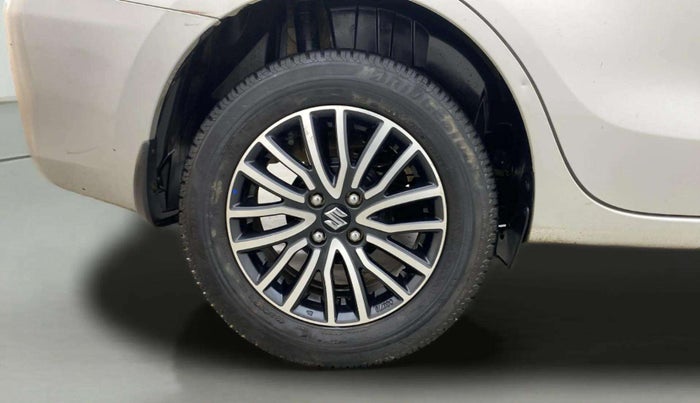 2018 Maruti Dzire ZXI PLUS AMT, Petrol, Automatic, 43,291 km, Right Rear Wheel