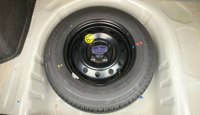 2018 Maruti Dzire ZXI PLUS AMT, Petrol, Automatic, 43,291 km, Spare Tyre