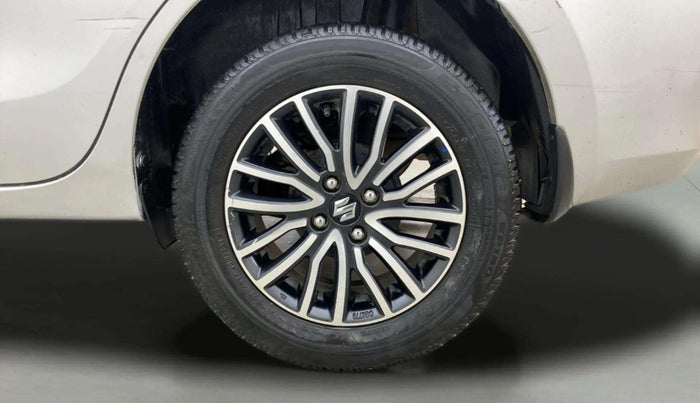 2018 Maruti Dzire ZXI PLUS AMT, Petrol, Automatic, 43,291 km, Left Rear Wheel