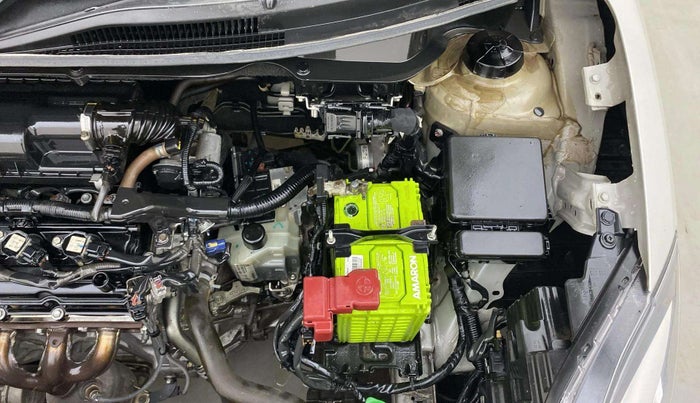 2018 Maruti Dzire ZXI PLUS AMT, Petrol, Automatic, 43,291 km, Engine View - Left