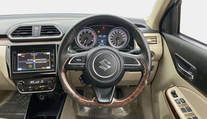 2018 Maruti Dzire ZXI PLUS AMT, Petrol, Automatic, 43,291 km, Steering Wheel Close Up