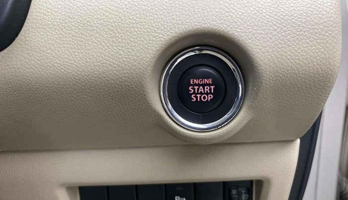 2018 Maruti Dzire ZXI PLUS AMT, Petrol, Automatic, 43,291 km, Keyless Start/ Stop Button