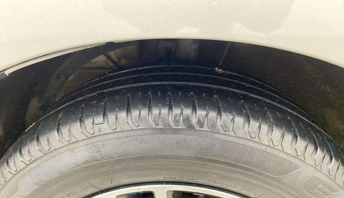 2018 Maruti Dzire ZXI PLUS AMT, Petrol, Automatic, 43,291 km, Left Front Tyre Tread