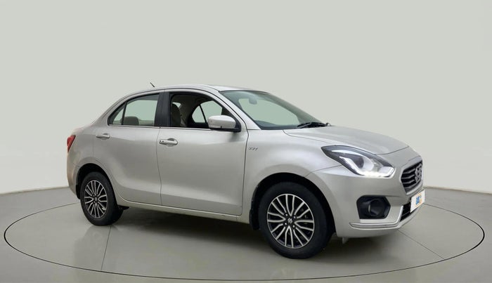 2018 Maruti Dzire ZXI PLUS AMT, Petrol, Automatic, 43,291 km, Right Front Diagonal