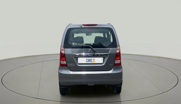 2017 Maruti Wagon R 1.0 VXI, Petrol, Manual, 34,661 km, Back/Rear