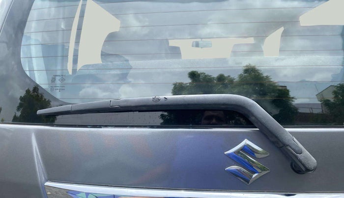 2017 Maruti Wagon R 1.0 VXI, Petrol, Manual, 34,661 km, Rear Wiper