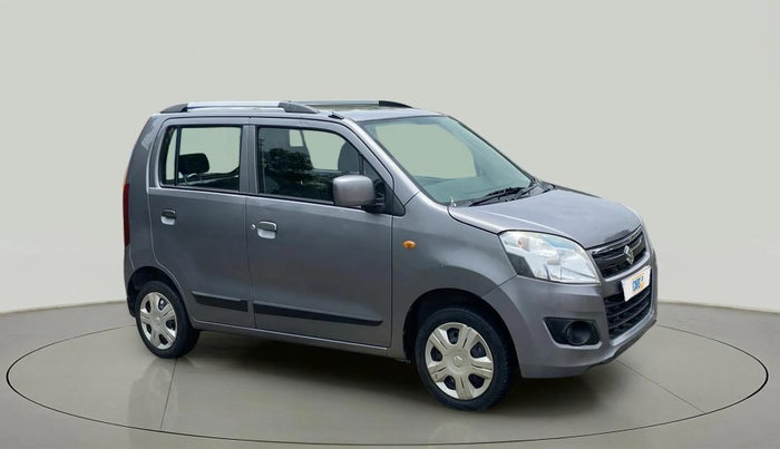 2017 Maruti Wagon R 1.0 VXI, Petrol, Manual, 34,661 km, Right Front Diagonal