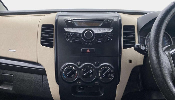 2017 Maruti Wagon R 1.0 VXI, Petrol, Manual, 34,661 km, Air Conditioner