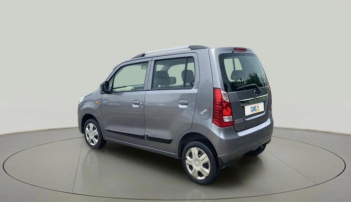 2017 Maruti Wagon R 1.0 VXI, Petrol, Manual, 34,661 km, Left Back Diagonal
