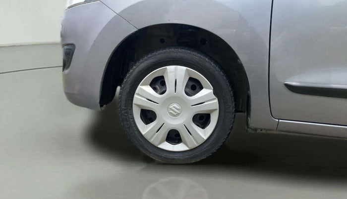 2017 Maruti Wagon R 1.0 VXI, Petrol, Manual, 34,661 km, Left Front Wheel