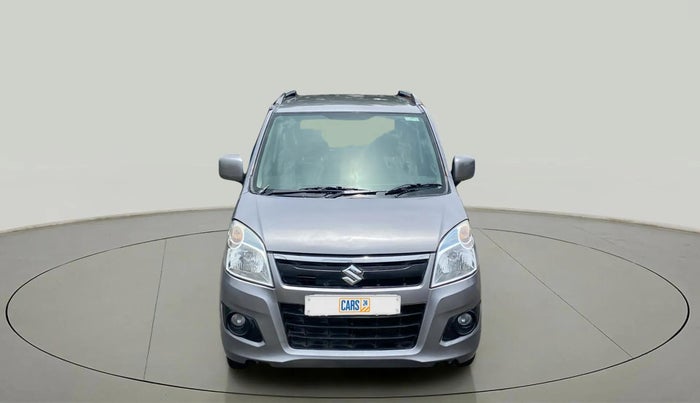 2017 Maruti Wagon R 1.0 VXI, Petrol, Manual, 34,661 km, Front