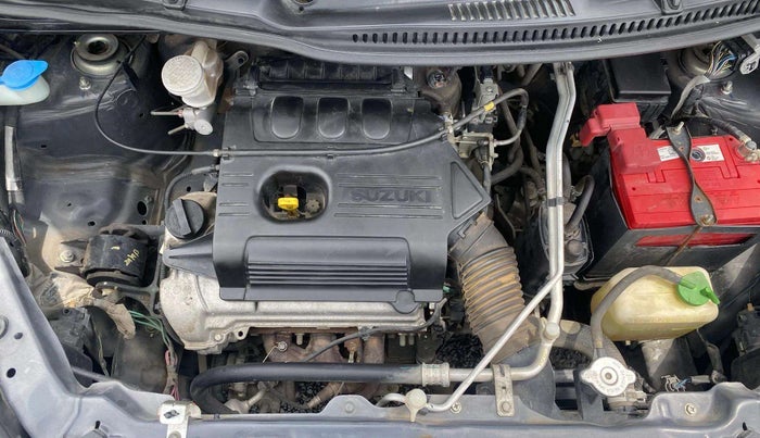 2017 Maruti Wagon R 1.0 VXI, Petrol, Manual, 34,661 km, Engine View