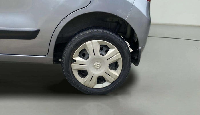 2017 Maruti Wagon R 1.0 VXI, Petrol, Manual, 34,661 km, Left Rear Wheel