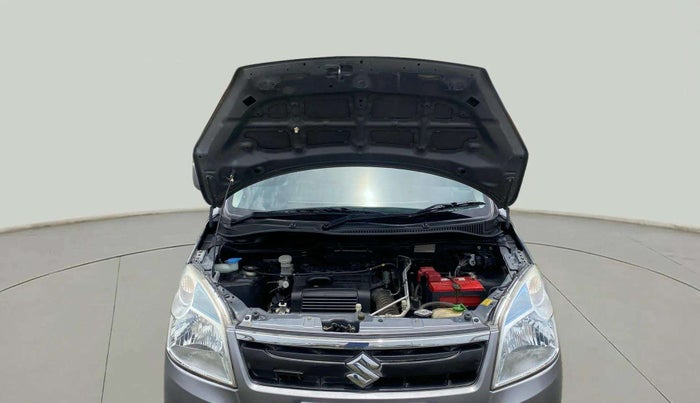 2017 Maruti Wagon R 1.0 VXI, Petrol, Manual, 34,661 km, Open Bonet
