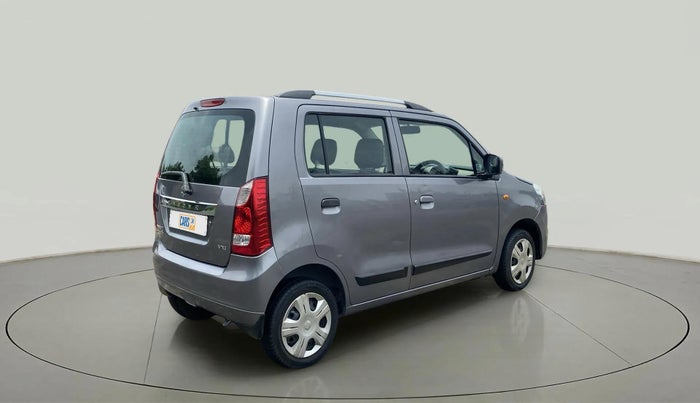 2017 Maruti Wagon R 1.0 VXI, Petrol, Manual, 34,661 km, Right Back Diagonal