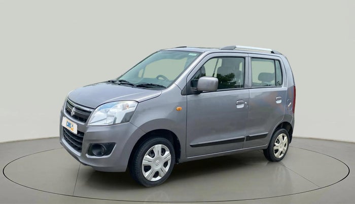 2017 Maruti Wagon R 1.0 VXI, Petrol, Manual, 34,661 km, Left Front Diagonal