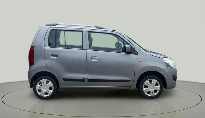 2017 Maruti Wagon R 1.0 VXI, Petrol, Manual, 34,661 km, Right Side View