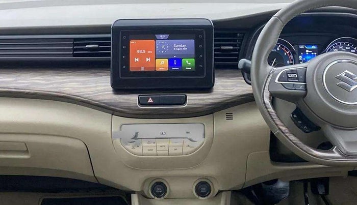 2020 Maruti Ertiga ZXI+ SHVS, Petrol, Manual, 28,330 km, Air Conditioner