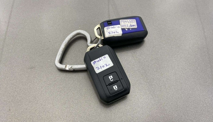 2020 Maruti Ertiga ZXI+ SHVS, Petrol, Manual, 28,330 km, Key Close Up